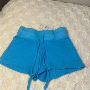 Blue Women's Shorts